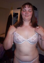 Sarah Anne disrobes, stretches, and plays.