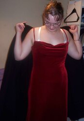 Sarah Anne disrobes, stretches, and plays.