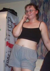 Sarah Anne disrobes, stretches, and plays.