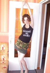 Insane french gf