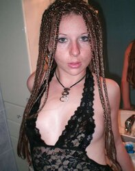 Insane french gf