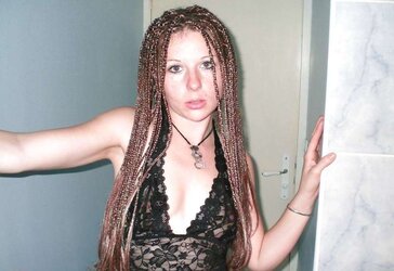 Insane french gf