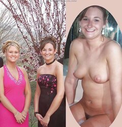 Before and after photos