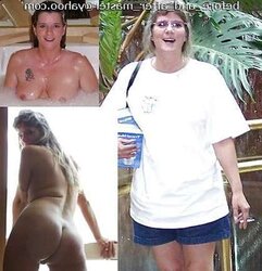 Before and after photos
