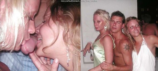 Before and after photos