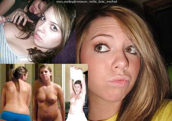 Before and after photos