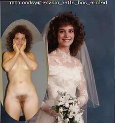 Before and after photos