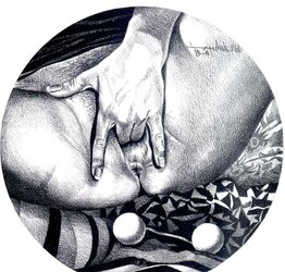 Some Fetish Desire Drawings