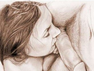 Some Fetish Desire Drawings