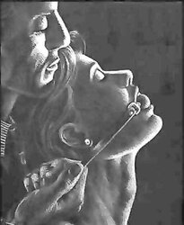 Some Fetish Desire Drawings