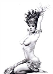 Some Fetish Desire Drawings