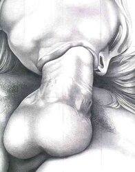 Some Fetish Desire Drawings