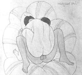 Some Fetish Desire Drawings