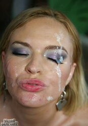 Chrissy Hines Bukkake