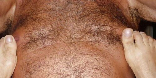 Unshaved Hubby