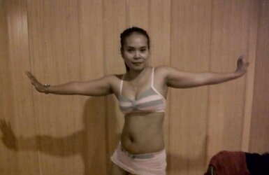 Indonesian big-boobed mother