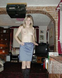 A lil' striptease