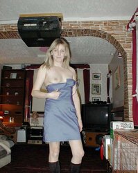 A lil' striptease