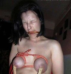 Inexperienced trussed - SADISM & MASOCHISM