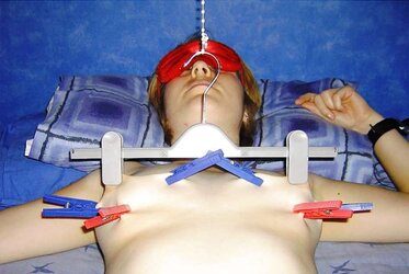 Inexperienced trussed - SADISM & MASOCHISM