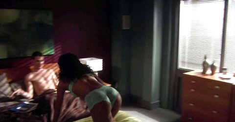 Megalyn Echikunwoke Naked Bevy