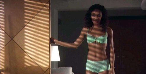 Megalyn Echikunwoke Naked Bevy