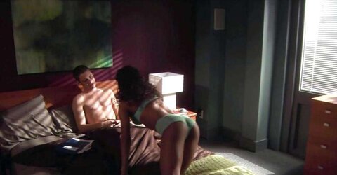 Megalyn Echikunwoke Naked Bevy