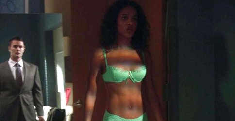 Megalyn Echikunwoke Naked Bevy