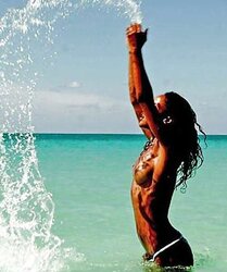 Megalyn Echikunwoke Naked Bevy