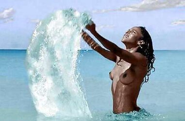 Megalyn Echikunwoke Naked Bevy