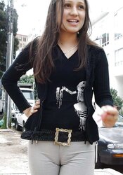 Cameltoe enjoy it