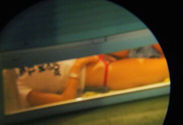 Spying through the window (combine)