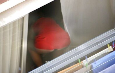 Spying through the window (combine)