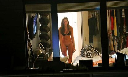 Spying through the window (combine)