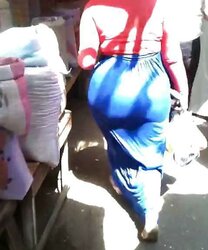 Arab arse voyeur