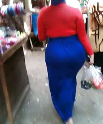 Arab arse voyeur