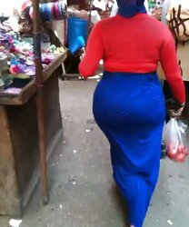 Arab arse voyeur