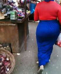 Arab arse voyeur
