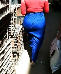 Arab arse voyeur
