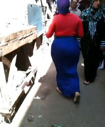 Arab arse voyeur