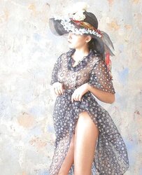 Valentina Galitsin model