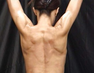 Takase Midori- naked work out