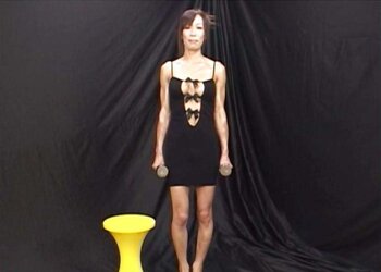 Takase Midori- naked work out