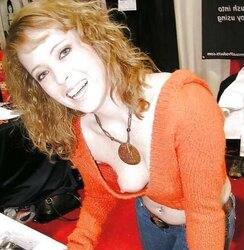 The Hottest - downblouse, down half-shirt, nip slide, nipple glide