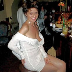 The Hottest - downblouse, down half-shirt, nip slide, nipple glide
