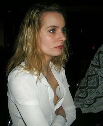 The Hottest - downblouse, down half-shirt, nip slide, nipple glide