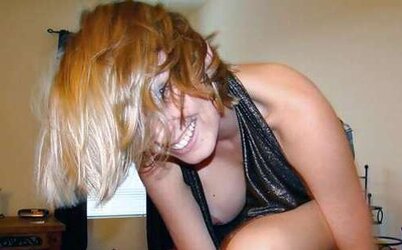 The Hottest - downblouse, down half-shirt, nip slide, nipple glide
