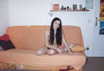NASTY WOMAN ALONE AT HOME