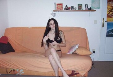 NASTY WOMAN ALONE AT HOME