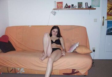 NASTY WOMAN ALONE AT HOME